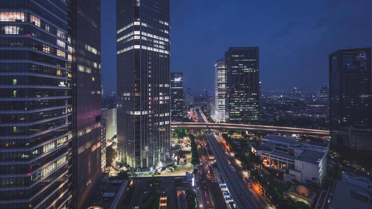 Js Luwansa Hotel & Convention Center Джакарта Екстер'єр фото